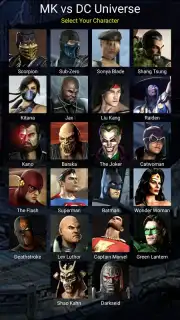 Mortal Kombat Moves screenshot 4