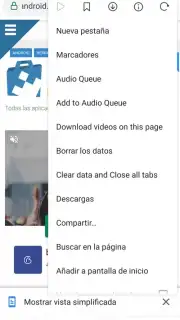 Epic Privacy Browser screenshot 1