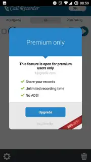 Call Recorder Automatic screenshot 1