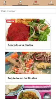 Recetas Mexicanas screenshot 3