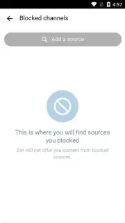 Yandex Zen screenshot 6