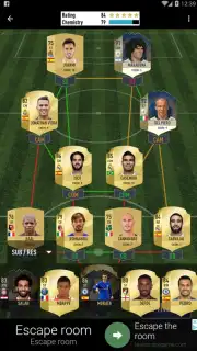 FUT 18 DRAFT screenshot 2