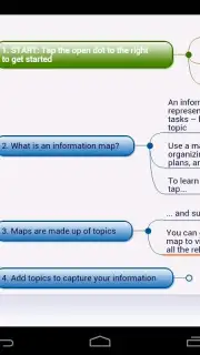 Mindjet Maps screenshot 1