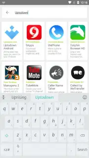 TouchPal Lite screenshot 1