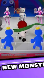 Merge Monster Rainbow Friends screenshot 1