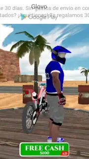 Bike Stunt Ramp Race 3D screenshot 9
