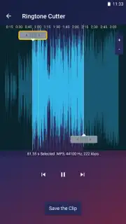 Muzio Music Player screenshot 5