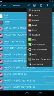 Discoverer screenshot 1