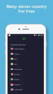 Super VPN | Free VPN Proxy screenshot 4