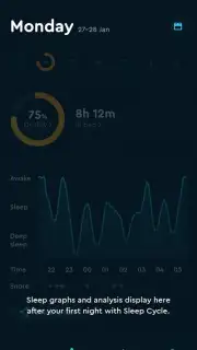 Sleep Cycle screenshot 4
