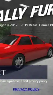 Rally Fury screenshot 1