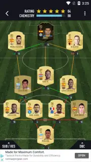 FUT 19 DRAFT by PacyBits screenshot 2
