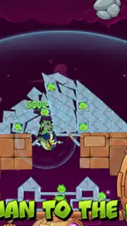 Angry Birds Space HD screenshot 5