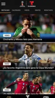 Telemundo Deportes screenshot 1