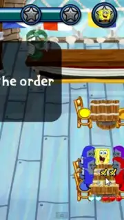 SpongeBob Diner Dash screenshot 1