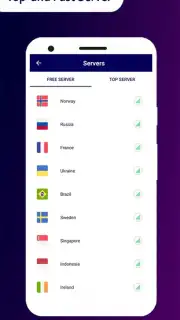 Pro X VPN screenshot 4
