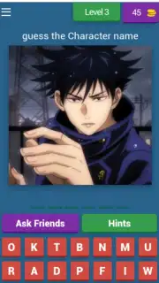 Jujutsu Kaisen Quiz screenshot 1