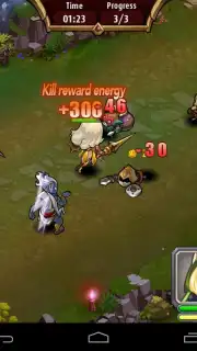 Magic Rush: Heroes screenshot 4