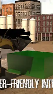 Loader 3d: Excavator Operator screenshot 2