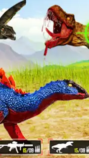 Wild Dinosaur Hunting Attack screenshot 9