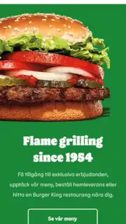 Burger King Sverige screenshot 3