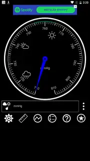 mu Barometer screenshot 7