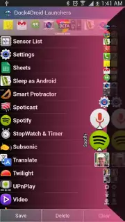 Dock4Droid screenshot 9