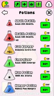 Pou screenshot 4