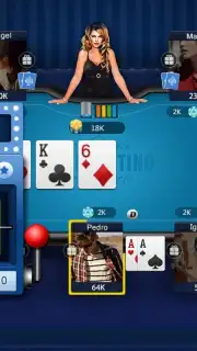 Poker Latino HD screenshot 1