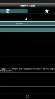Internet Radio screenshot 1