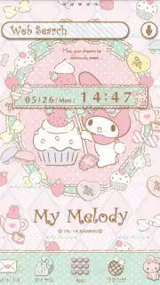 My Melody Sugar Sweet Luncher screenshot 3