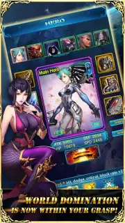 Heroes of Galaxy screenshot 4