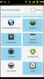 ADW Launcher screenshot 4