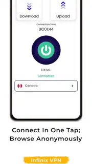 Infinix VPN- Secure VPN Proxy screenshot 2