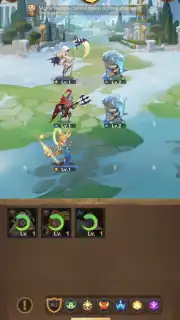 Idle League: Rise of Gods screenshot 4
