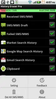 History Eraser screenshot 2