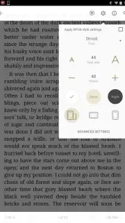 eReader Prestigio Book reader screenshot 5