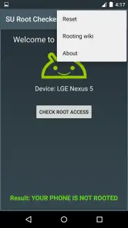 SU Root Checker screenshot 3