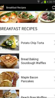 Quick and Easy Recipes screenshot 2