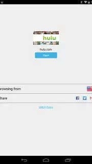 Hola VPN Proxy Plus screenshot 4