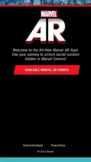 Marvel AR screenshot 2