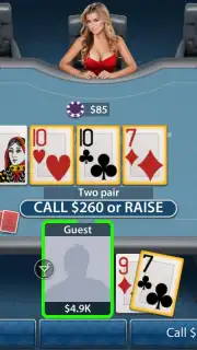 Texas Hold'em Poker: Pokerist screenshot 7