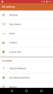 Mi Launcher screenshot 1
