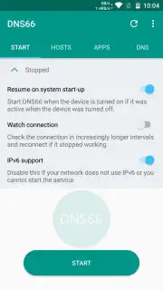 DNS66 screenshot 7