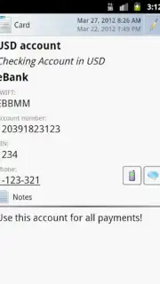 B-Folders Password Manager screenshot 4