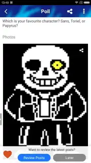 Undertale Amino screenshot 2