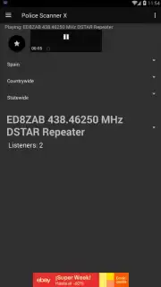 Police Scanner X screenshot 6