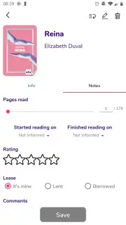 Pages screenshot 8