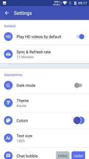 Aquila Messenger for Twitter screenshot 8