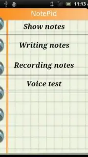 NotePid screenshot 8